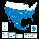 North American Map Regions | Garmin Support   Garmin California Map