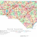 North Carolina Printable Map   South Carolina County Map Printable
