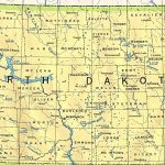 North Dakota Maps – Perry-Castañeda Map Collection – Ut Library Online – Printable Map Of North Dakota