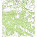 North Fort Hood Topographic Map, Tx   Usgs Topo Quad 31097C6   Fort Hood Texas Map