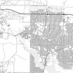 North Port, Florida   Area Map   Light | Hebstreits Sketches   North Port Florida Map