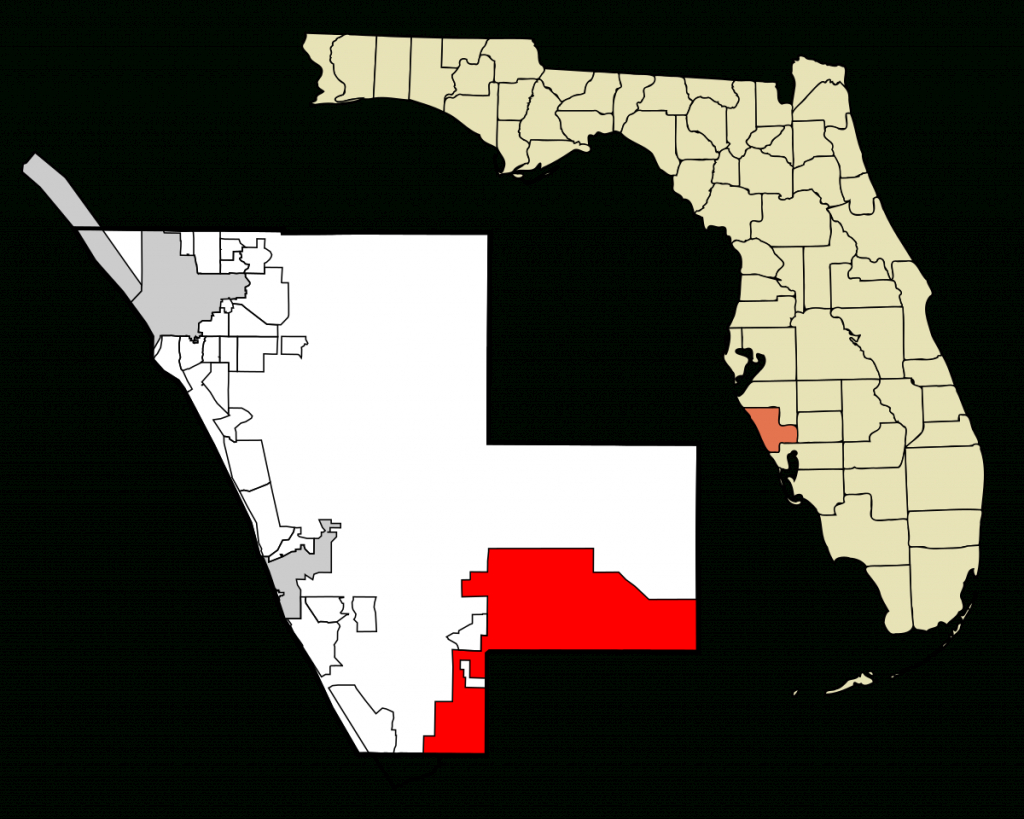 North Port, Florida - Wikipedia - Sarasota County Florida Elevation Map