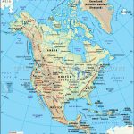 Northamerica #map Includes #canada #unitedstates, Two Of The Largest   Printable Map Of North America For Kids