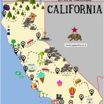 Northern California Attractions Map The Ultimate Road Trip Map Of   Northern California Attractions Map