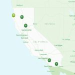 Northern California Casino Map California Cost Living Map   Northern California Casinos Map
