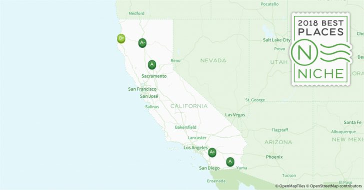 Northern California Casinos Map