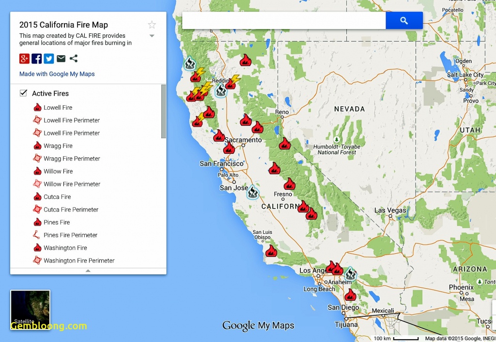 Northern California Fires Map (93+ Images In Collection) Page 2 - California Fires Map Today