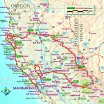 Northern California Map Fantasy To Go New   Touran   Northern California Road Trip Map