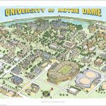 Notre Dame Campus Map (92+ Images In Collection) Page 1   Notre Dame Campus Map Printable