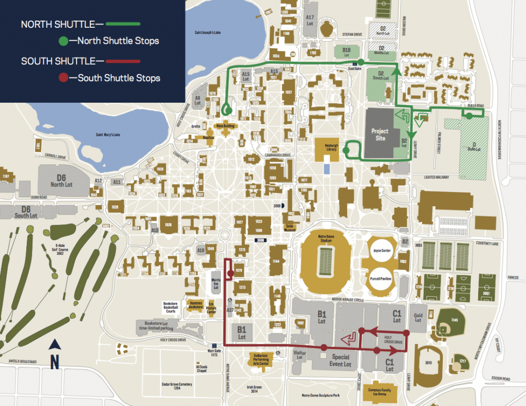 Notre Dame Campus Map (92+ Images In Collection) Page 1 - Notre Dame Campus Map Printable