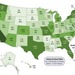 Number Of Charging Stations In U.s. Increased To 48,000 (15,000 In   Ev Charging Stations California Map