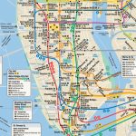Nyc Subway Manhattan In 2019 | Scenic Route To Where I've Been | Nyc   Nyc Subway Map Manhattan Only Printable