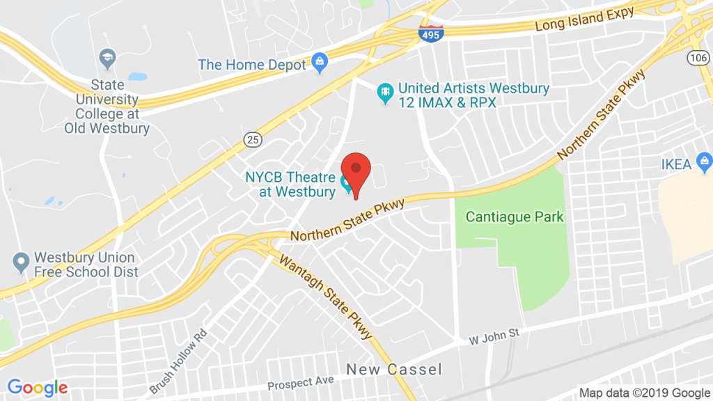 Nycb Theatre At Westbury In Westbury, Ny - Concerts, Tickets, Map - Daughtry Texas Google Maps