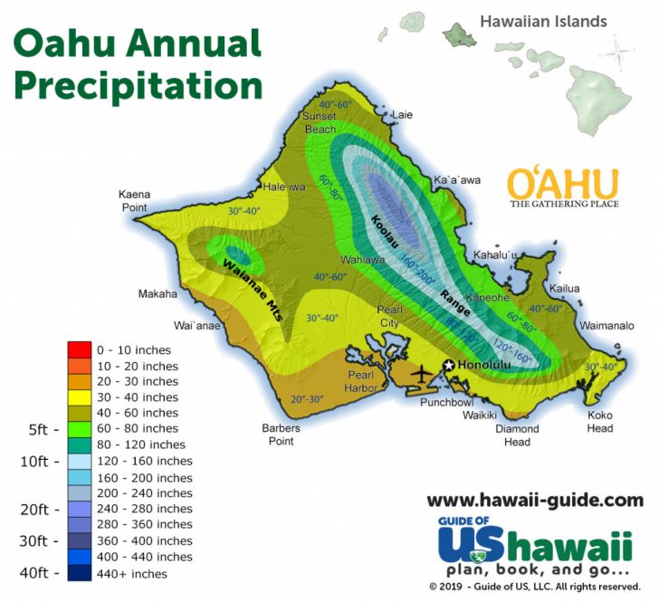 Oahu Map Printable