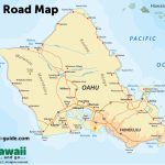Oahu Maps   Printable Driving Map Of Kauai