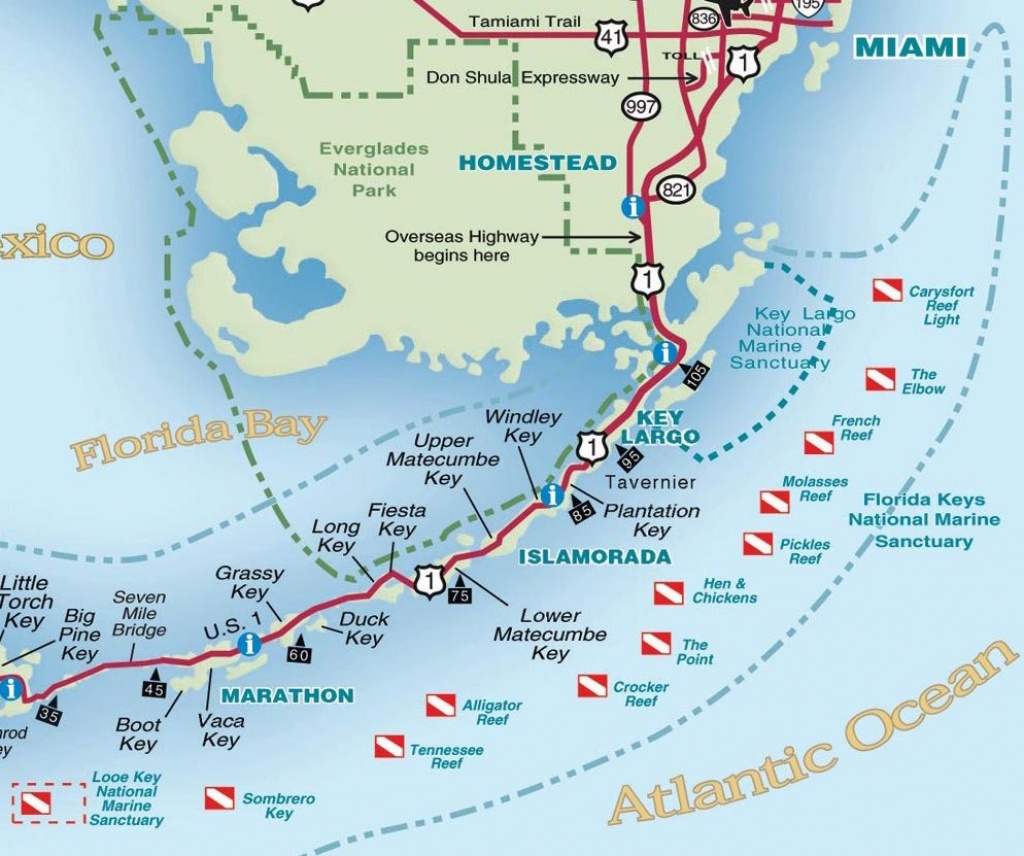 Ocean Acidification May Be Impacting Florida Keys Reefs – Lemonsea - Florida Reef Map