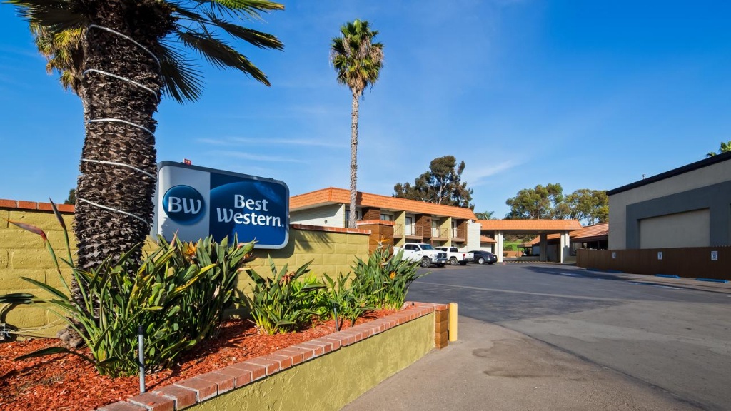 Oceanside Inn, Ca - Booking - Map Of Best Western Hotels In California