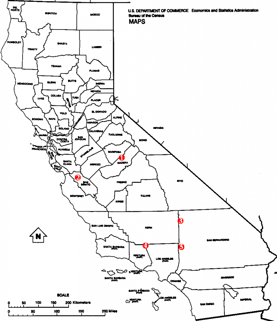 Off-Roading In California – Travel Guide At Wikivoyage - Blm Ohv Maps California