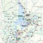Official Grand Teton National Park Map Pdf   My Yellowstone Park   Printable Map Of Grand Teton National Park