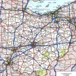 Ohio Road Map   Ohio State Map Printable