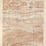 Oklahoma Historical Topographic Maps   Perry Castañeda Map   Red Oak Texas Map