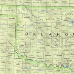 Oklahoma Maps – Perry-Castañeda Map Collection – Ut Library Online – Map Of Oklahoma And Texas