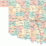 Oklahoma Road Map   Ok Road Map   Oklahoma Highway Map   Printable Map Of Oklahoma