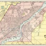 Old City Map   Toledo Ohio   Rand Mcnally 1897   Printable Map Of Toledo Ohio