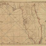 Old Florida Map Vintage Map Of Florida 1775 Restoration Deco Style   Old Florida Map
