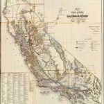 Old Historical City, County And State Maps Of California   California Maps For Sale