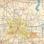 Old Houston Maps | Houston Past   Map Records Of Harris County Texas