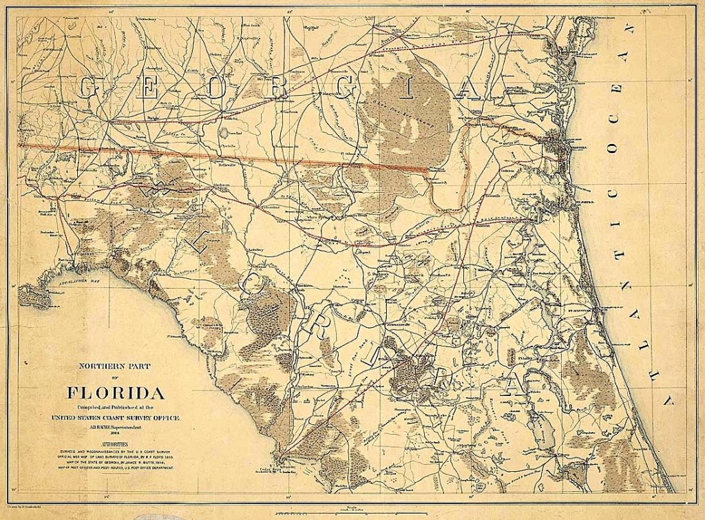 Old King&amp;#039;s Road, Florida - Historic Florida Maps
