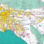 Online Maps: Los Angeles Area Map   Map Of Los Angeles California Area