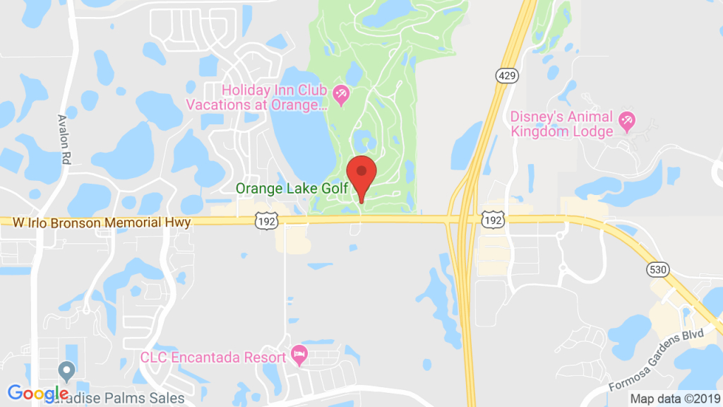 Orange Lake Resort In Kissimmee, Fl - Concerts, Tickets, Map, Directions - Orange Lake Florida Map