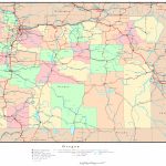 Oregon Political Map   Printable Map Of The Oregon Trail