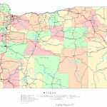 Oregon Printable Map   Printable Map Of The Oregon Trail