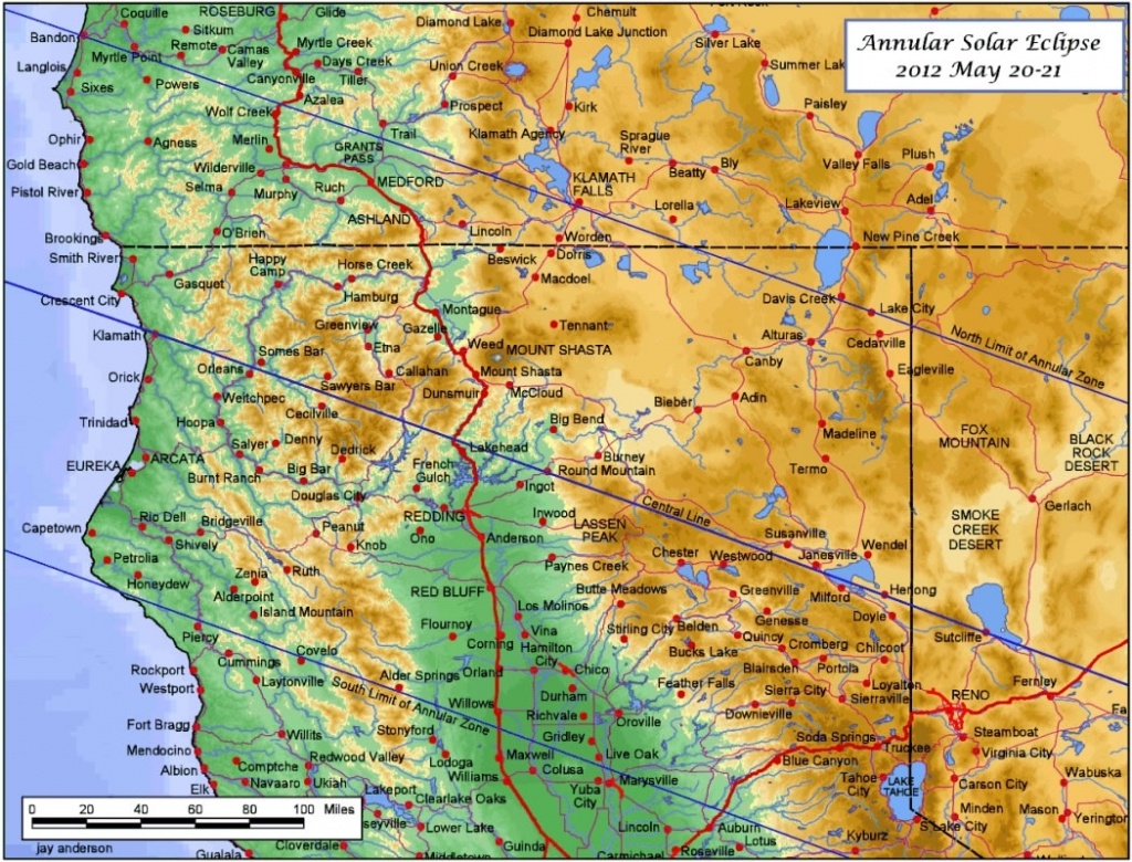 Oregon S California Map With Cities California Oregon Border Map - California Oregon Border Map