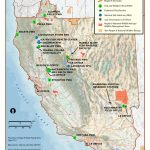 Organization And Offices | Pacific Southwest Region   California Fishing Map