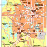 Orlando Cities Map And Travel Information | Download Free Orlando   Road Map Of Orlando Florida