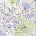 Orlando Florida Street Map And Travel Information | Download Free   Street Map Of Orlando Florida