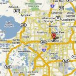 Orlando, Florida – Usa | Travel Featured   Road Map To Orlando   Detailed Map Of Orlando Florida