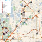 Orlando Printable Tourist Map In 2019 | Free Tourist Maps   Orlando Florida Attractions Map