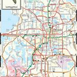 Orlando Road Map   Road Map Of Orlando Florida