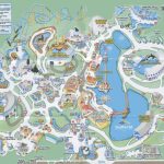 Orlando Seaworld Map   Printable Map Of Sea World Orlando