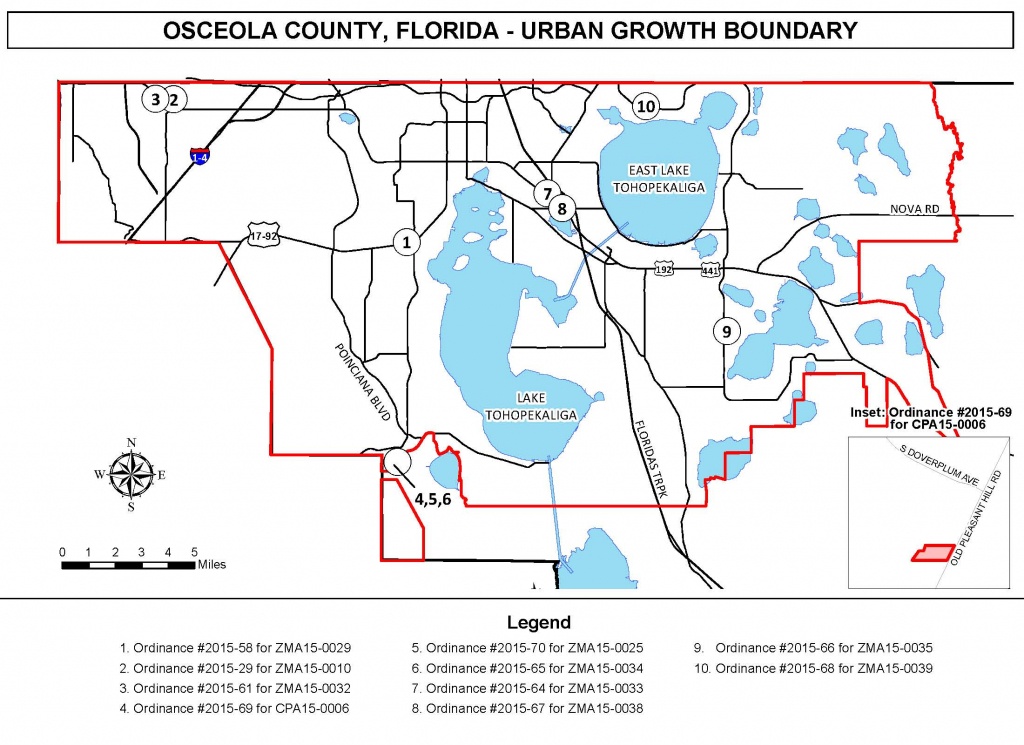 Osceola County | Public Notices - Flood Zone Map Osceola County Florida