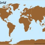 Outline Base Maps   Free Printable World Map Pdf