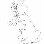 Outline Map Of United Kingdom | Work | Map, Map Outline, United   Uk Map Outline Printable
