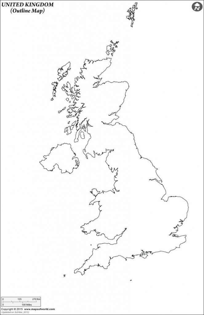 Outline Map Of United Kingdom | Work | Map, Map Outline, United - Uk Map Outline Printable