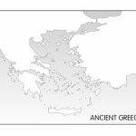 Outline Maps: Ancient Egypt And Greece | Random | Ancient Greece   Outline Map Of Ancient Greece Printable