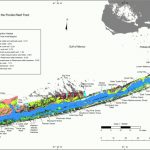 Overview Map—Benthic Ecosystems And Environments   Systematic   Coral Reefs In Florida Map